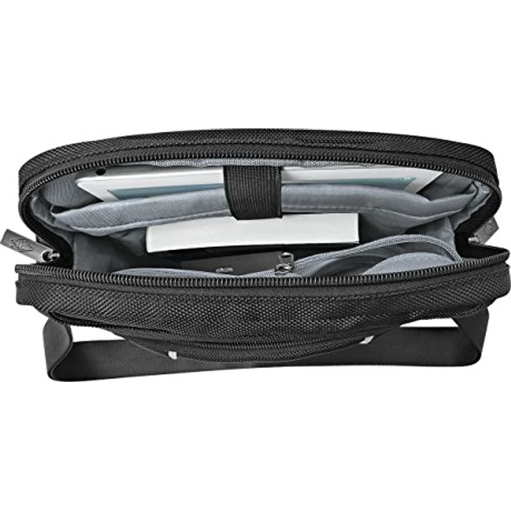 Wedo Business Messenger, Tablet Hülle für Geräte bis 10,5 Zoll, mit erweiterbarem Volumen, schwarz – Bild 4