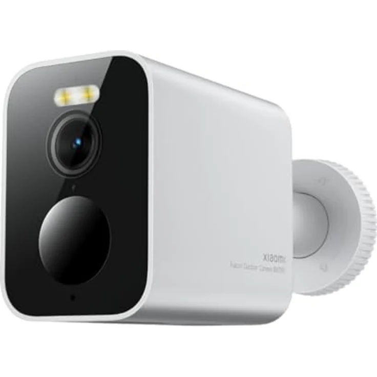 Xiaomi Outdoor Camera BW300, Überwachungskamera aussen mit 2K-Auflösung und Vollfarb-Nachtsicht, schwarz – Bild 2