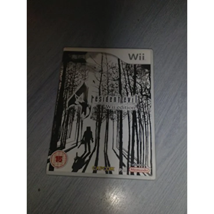 Capcom Resident Evil 4: Wii edition, Nintendo Wii-Games mit völlig neuen Gegnern und verbessertem Gameplay