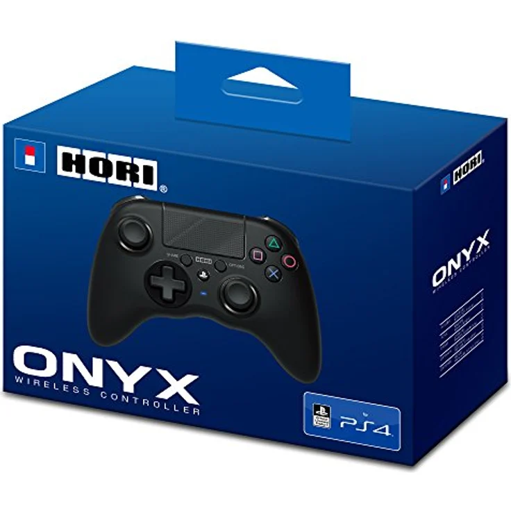 Hori Onyx Wireless Controller Schwarz (PS4-106E) (PS4) – Bild 2