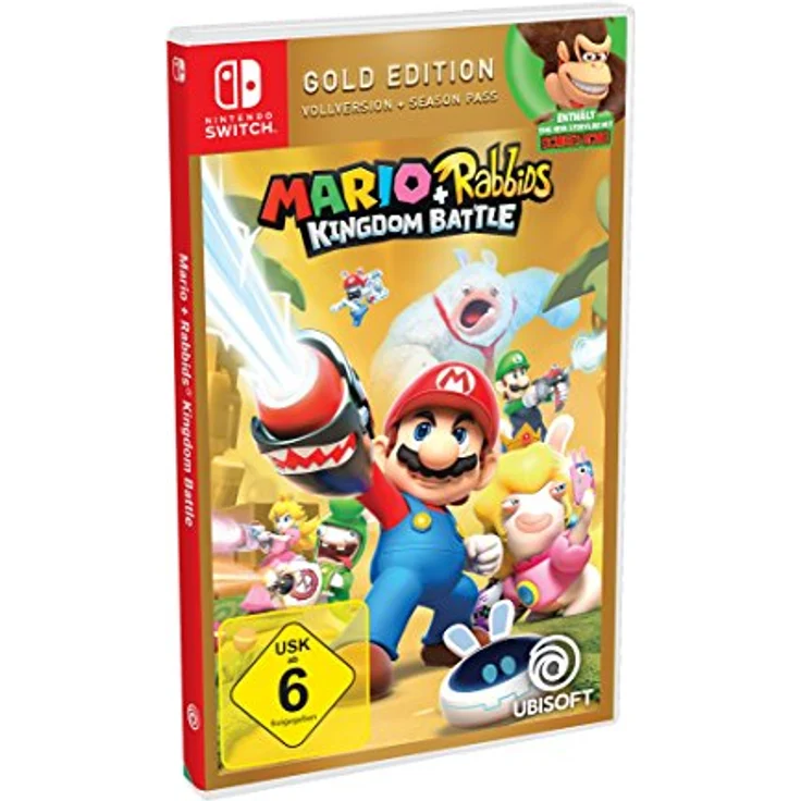 Mario + Rabbids - Kingdom Battle (Gold Edition) (Switch) – Bild 2