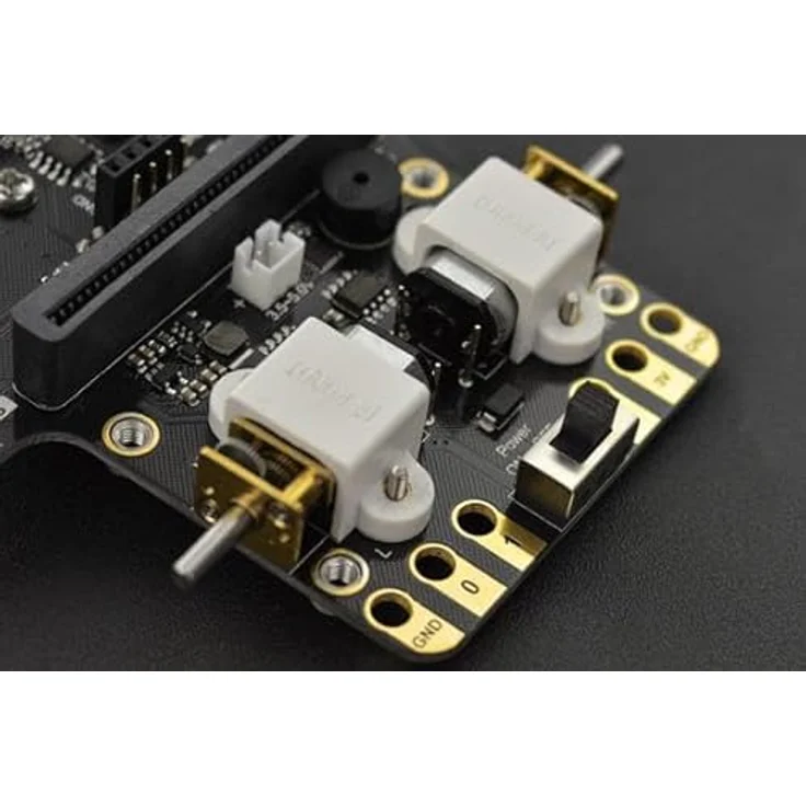 DFRobot micro:Maqueen Lite, micro:bit Roboter mit Linienverfolgungs- und Ultraschallsensoren, kompatibel mit V1 und V2 – Bild 4