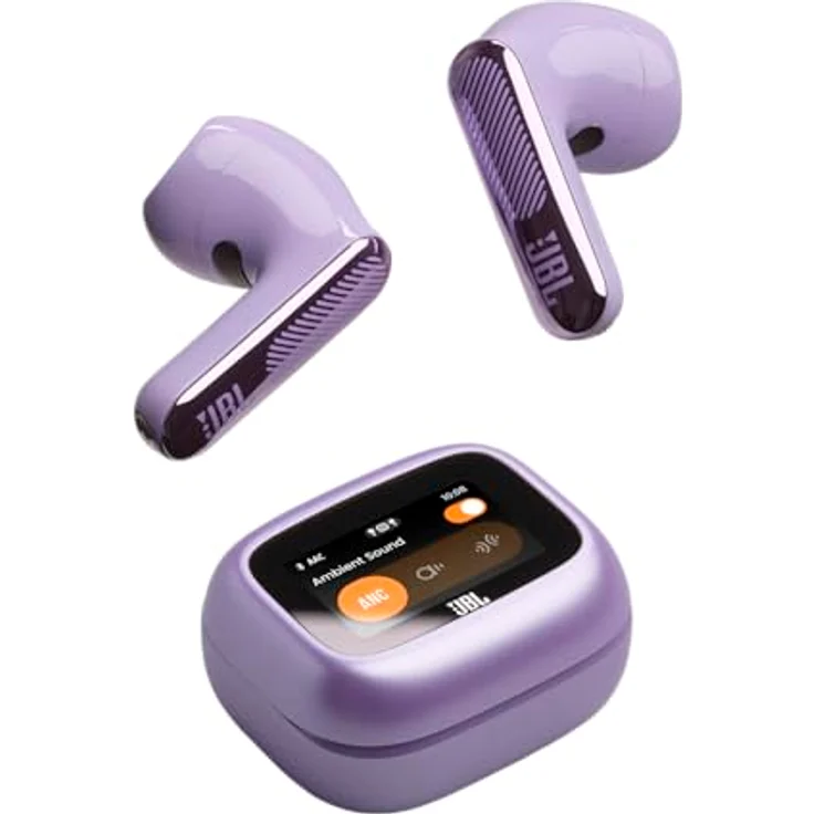 JBL LIVE FLEX 4, Wireless In-Ear-Kopfhörer mit Adaptive Noise-Cancelling, Freisprechfunktion und 50 Stunden Wiedergabezeit, schwarz – Bild 4
