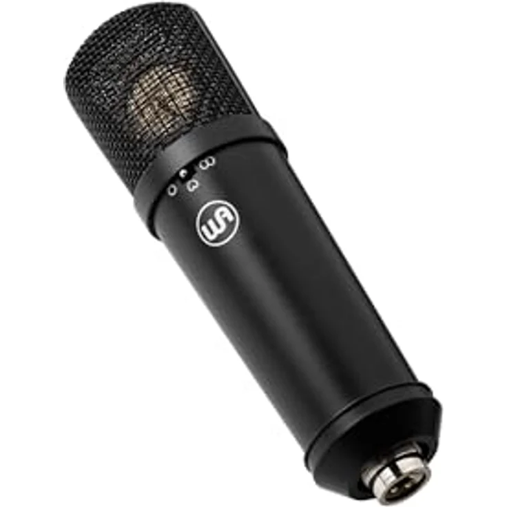 Warm Audio WA-87JR Black, Kondensatormikrofon mit K87-Kapsel, vielseitige Richtcharakteristik und niedrigem Eigenrauschen – Bild 2