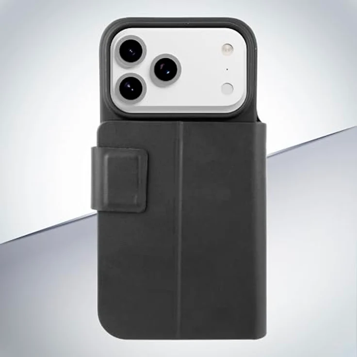 CELLULAR LINE Book Agenda 2, Bookcover für Apple iPhone 17 Pro Max, Schwarz – Bild 2