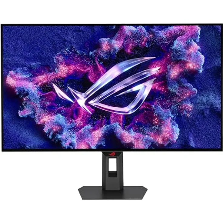 ASUS ROG XG32UCWG, 32-Zoll 4K WOLED Gaming-Monitor mit 240Hz, VESA DisplayHDR 400 und umfangreichen Anschlussmöglichkeiten