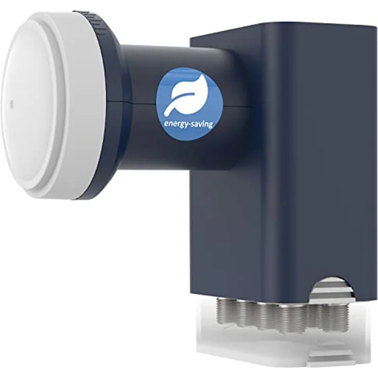 DUR-line Blue ECO Octo - Stromspar-LNB - 8 Teilnehmer - Premium-Qualität - 8-Fach, digital, Full HD, 4K, 3D – Bild 1