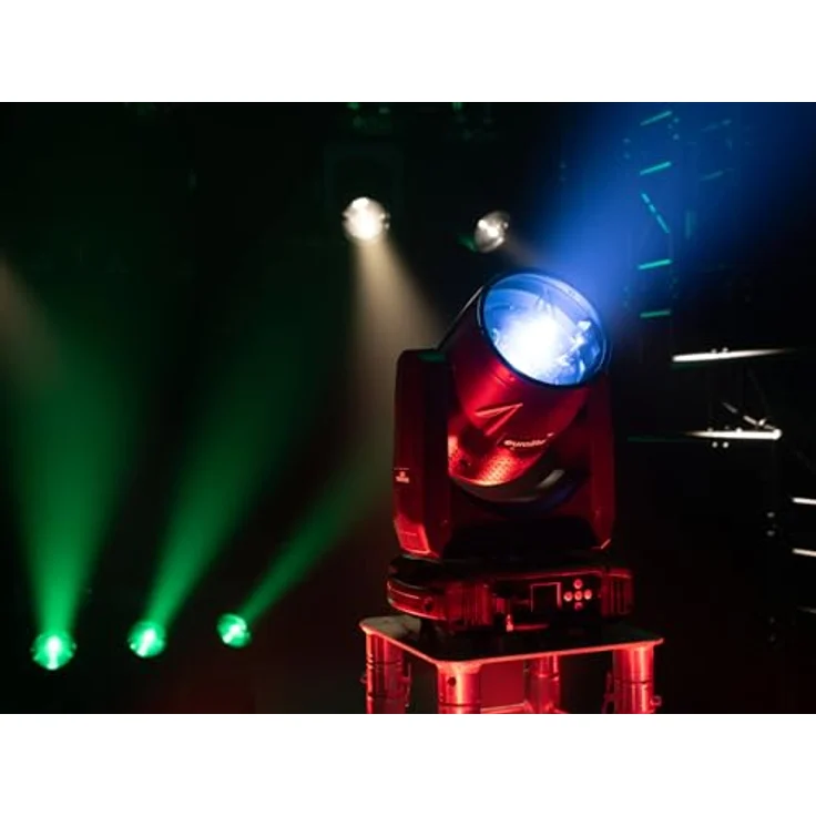 Eurolite LED TMH-W400 Moving-Head Wash Zoom, 400 W Scheinwerfer mit motorisiertem Zoom, RGBW Farbmischung, DMX-Steuerung und flickerfreier Projektion – Bild 9