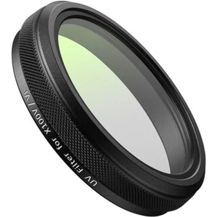 SmallRig 5852 UV-Filter für FUJI X100VI / X100V, schützt das Objektiv und erhält die optische Leistung, schwarz