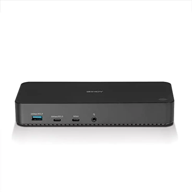 Lindy 43366 Dockingstation Hybrid USB Typ C und A - 3 x 4 K (DP, HDMI) – Bild 2
