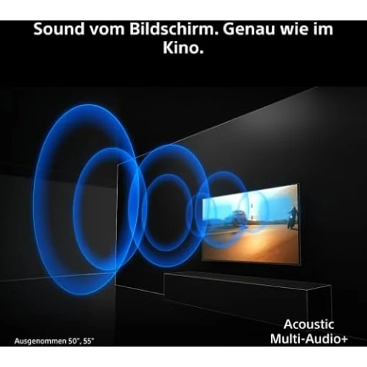 BRAVIA 7 II K-85XR75M2 215 cm (85") True RGB LED TV schwarz  – Bild 3