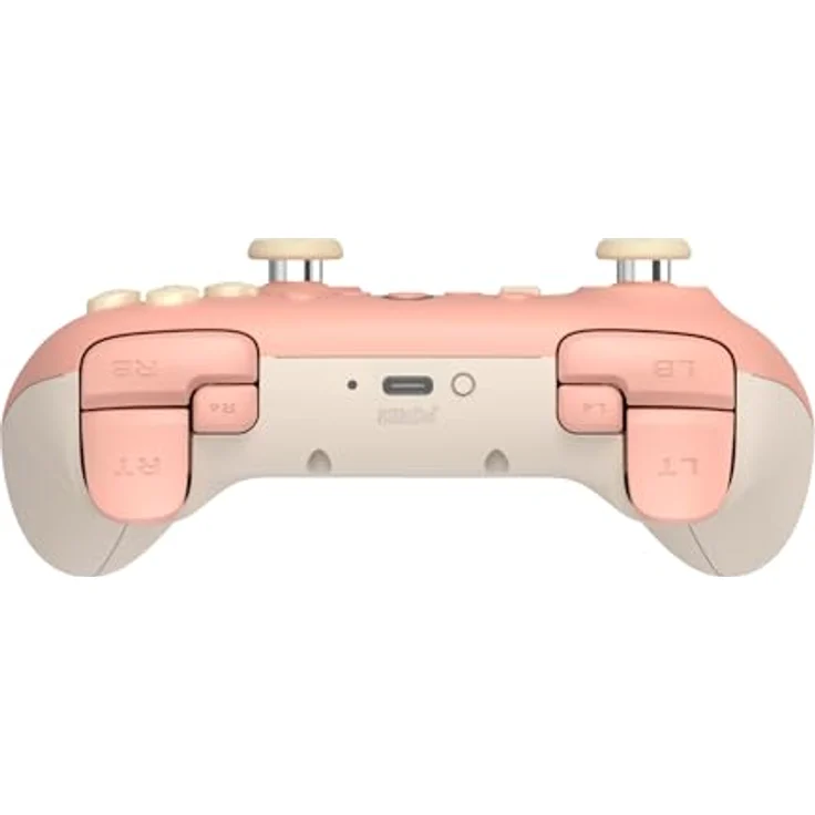 8bitdo Ultimate 2C Wireless, Gaming Controller für Windows & Android, Bluetooth, pfirsich/hellgelb – Bild 3