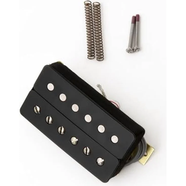 PRS Pickup HFS Treble, Steg Tonabnehmer mit Nickel Polepieces, schwarz – Bild 2