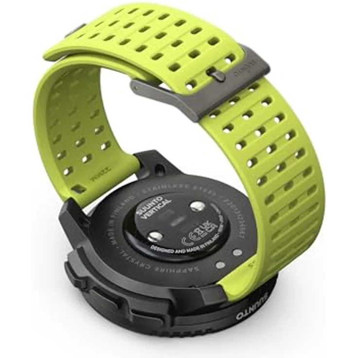 Suunto 22 ATH2 Watch Band, Light Lime, One Size – Bild 4