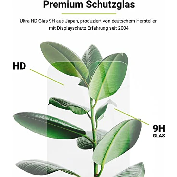 Artwizz SecondDisplay für iPhone 15 und iPhone 15 Pro Glasschutzfolie – Bild 3