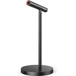 UGREEN USB Mikrofon PC Standmikrofon für PC Laptop und Handy Verstellbar Rauschunterdrückung Desktop Mikrofon kompatibel mit Laptop, PS4 PS5, Tablet, Handys usw.