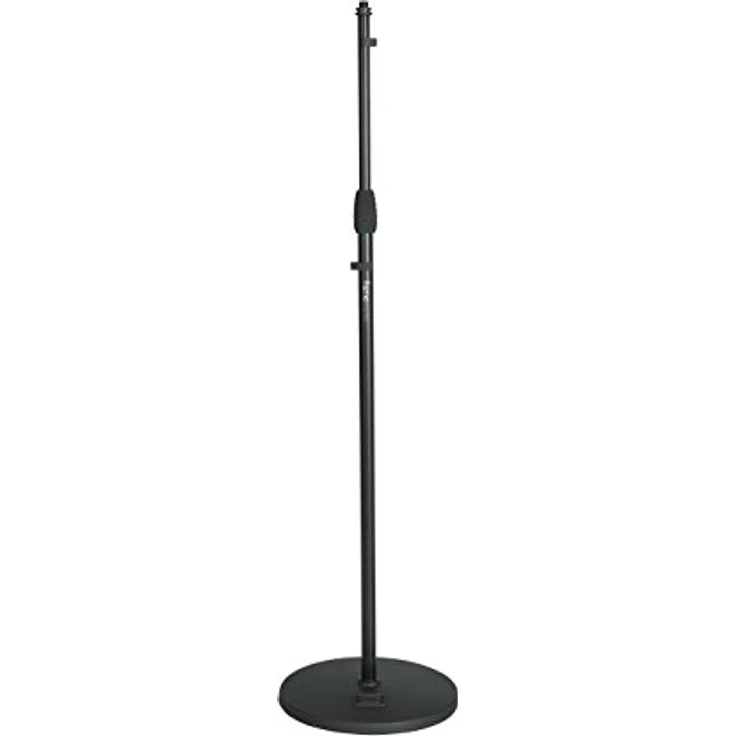 Frameworks GFW-MIC-1200 Mikrofonständer, 30,5 cm, runder Standfuß