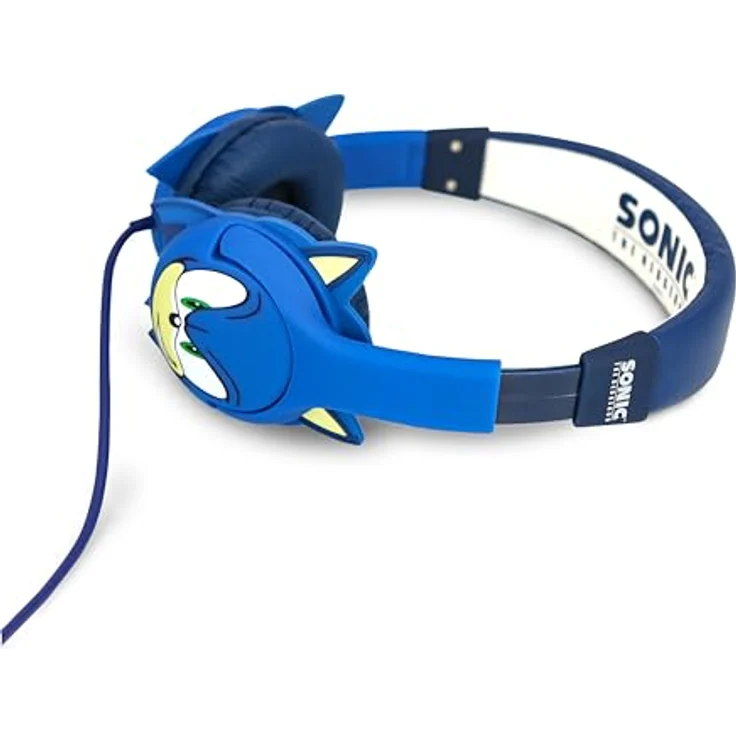 OTL Technologies Sonic The Hedgehog 3D Kopfhörer für Kinder, Blau, Weiß – Bild 7