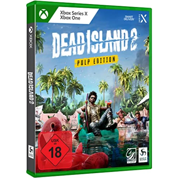DEEP SILVER Dead Island 2 PULP Edition, Xbox Series X & Xbox One, inkl. "Banoi-Reminiszenz-Paket" DLC und "Pulp-Waffe" – Bild 1
