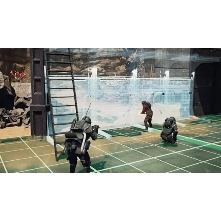 U&I Entertainment Starship Troopers Extermination [PEGI] (100% Uncut) PS5-Games, Deutsch spielbar, 6 einzigartige Klassen, authentische Waffen, endlose Schwärme, Basis verteidigen, Bug-Planeten entkommen. – Bild 2