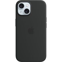 Image for Apple iPhone 15 Silikon Case mit MagSafe – Schwarz ​​​​​​​