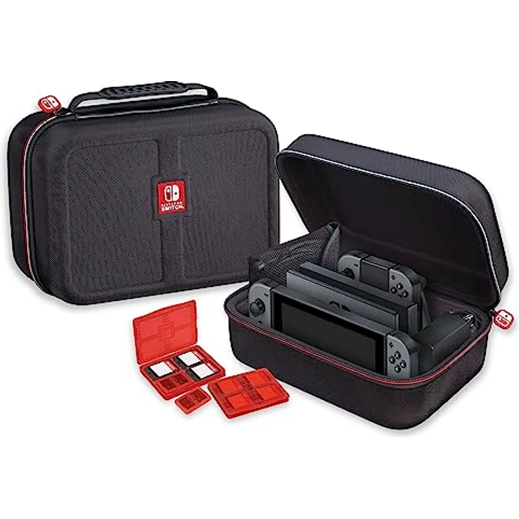 BigBen Switch Deluxe Case NNS61 Tasche, schwarz - Preisvergleich – Bild 3
