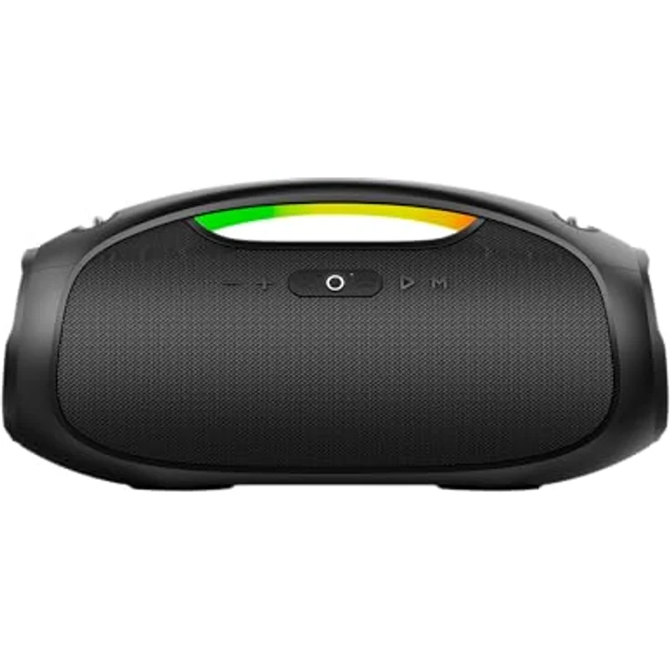 Kruger&Matz Street X-BASS, Kabelloser Bluetooth-Lautsprecher mit 60 W Leistung, IPX6 wasserdicht, RGB-Hintergrundbeleuchtung, 5400mAh Akku, KM0572 – Bild 5