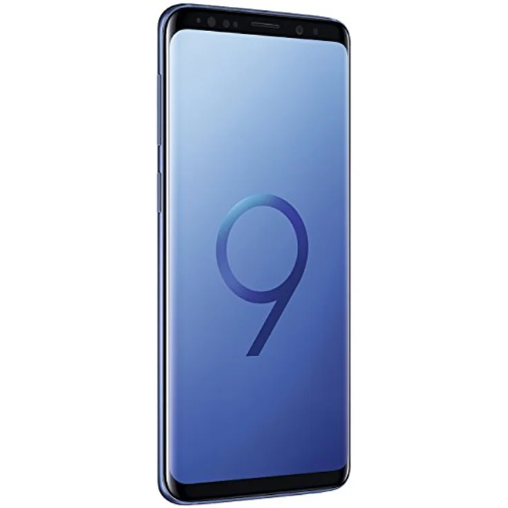 Samsung Galaxy S9 Smartphone (5,8 Zoll Touch-Display, 64GB interner Speicher, Android, Single SIM) Coral Blue – Deutsche Version – Bild 2