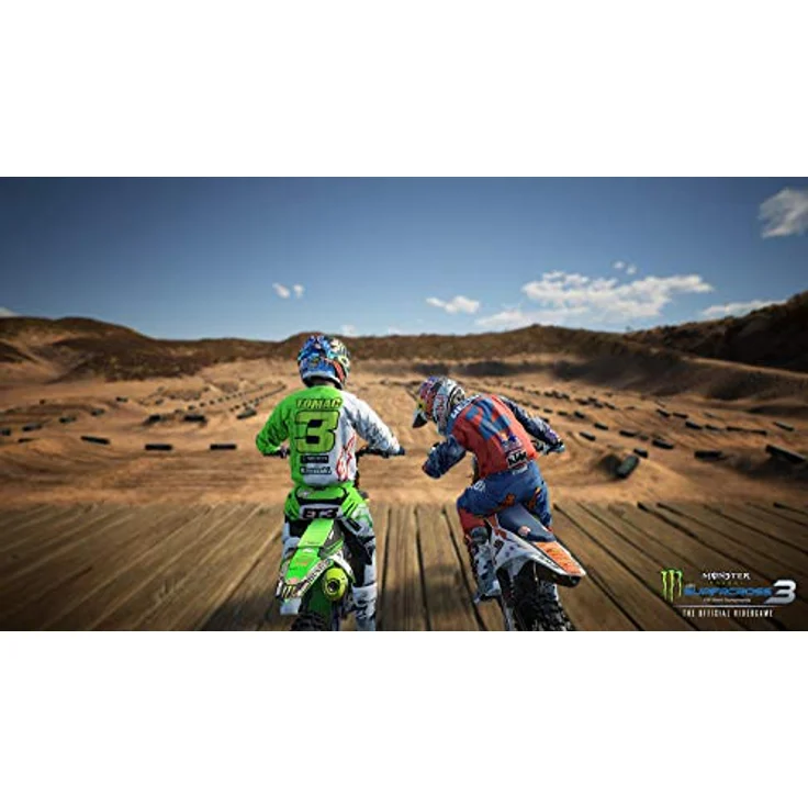 Monster Energy Supercross 3 - The Official Videogame (Switch) – Bild 6