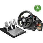 TURTLE BEACH VelocityOne Race, Gaming-Lenkrad für PC und Xbox mit 7,2 Nm Force-Feedback, Dynamic Brake Tek und anpassbarer Pedalerie, schwarz