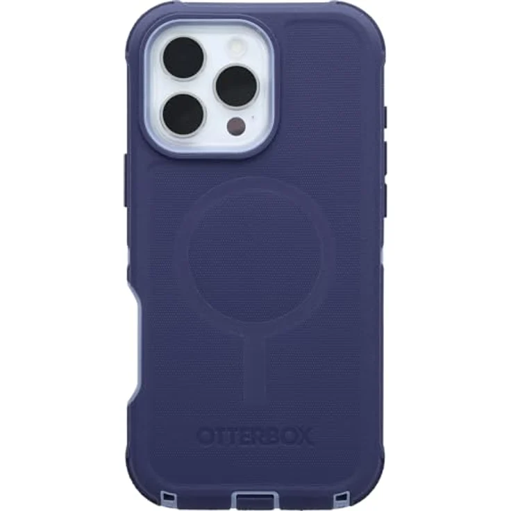 OtterBox Defender Series MagSafe Hülle für iPhone 16 Pro Max, stoßfest und sturzsicher, 7X militärstandard geprüft, lila – Bild 2