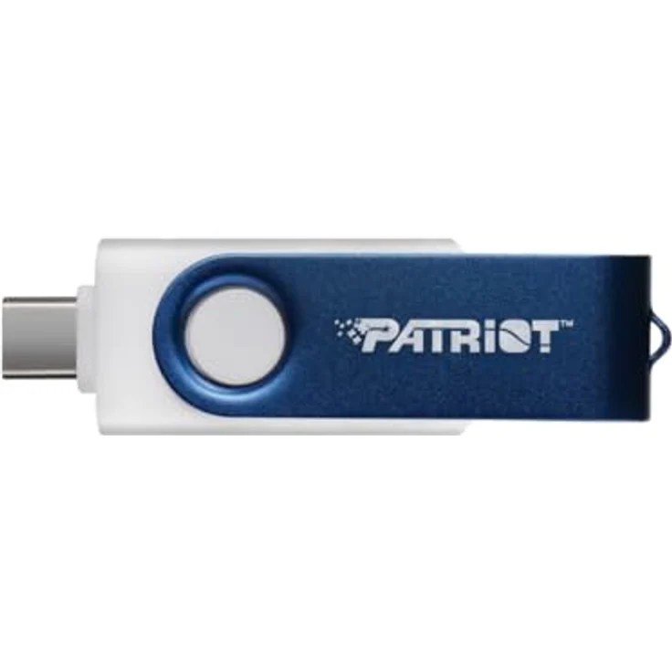 Patriot XPORTER X550, 512GB USB 3.2 Gen 1 Flash Drive mit Type-A+C Schnittstelle, bis zu 80 MB/s Lesegeschwindigkeit – Bild 1