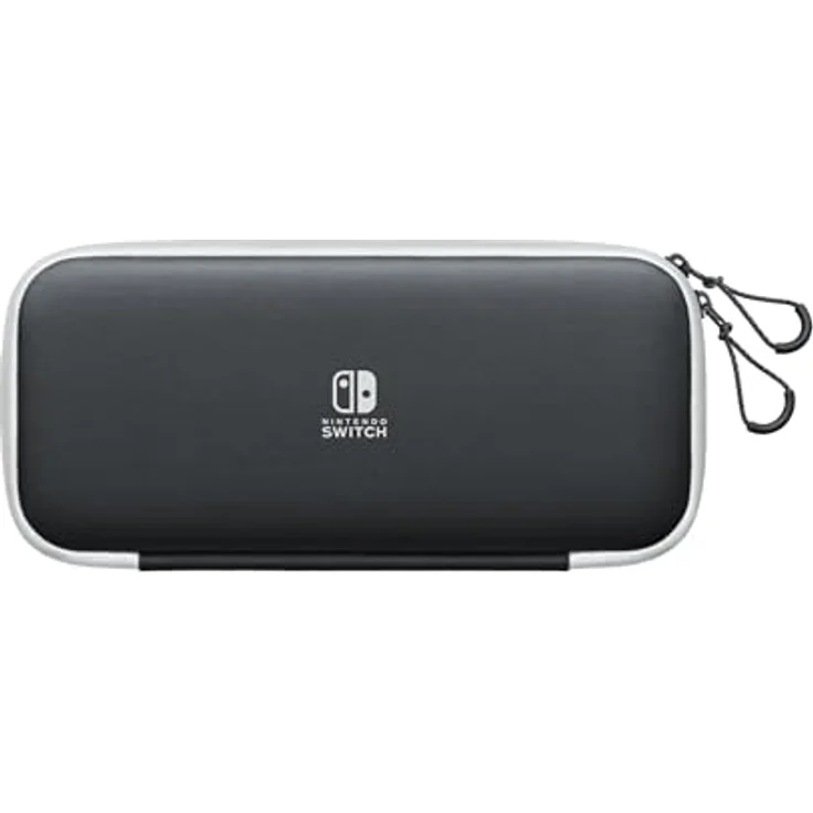 Nintendo Switch-Tasche & -Schutzfolie, schwarz-weiß - Preisvergleich – Bild 3