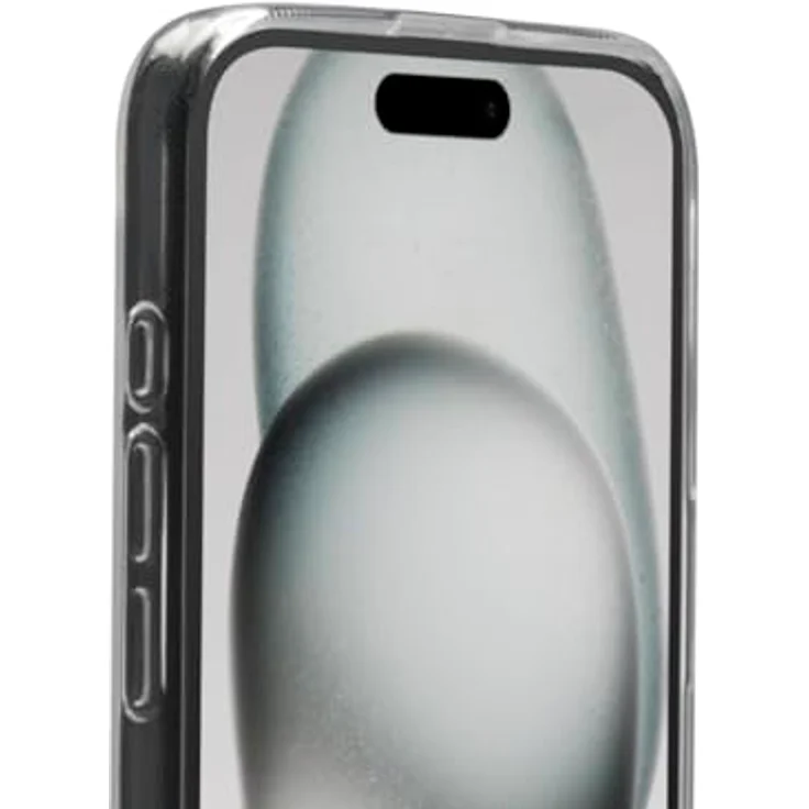 Hama Hülle für iPhone 16 Always Clear, durchsichtige Handyhülle mit extra Kamera- und Display-Schutz, kratzfest, Wireless Charging kompatibel, ultra slim – Bild 5