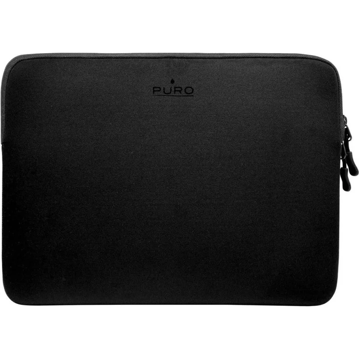 Puro SCUDOS16BLK Notebooktasche, 16 Zoll, Universal, Neopren, Schwarz