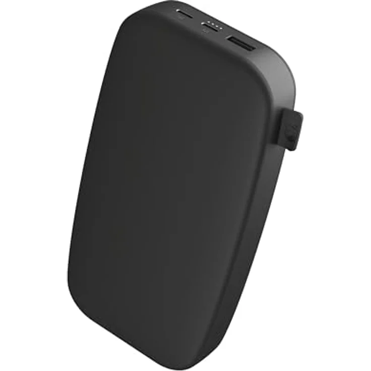 Fresh 'n Rebel 27000mAh Powerbank (USB-C in & Out), 65W Ultra Fast Charge, 6 Premium-Sicherheitsfunktionen, bis zu 9 Handy-Ladungen, Externer Akku mit 4 Power-Anzeigeleuchten (Storm Grey) – Bild 1