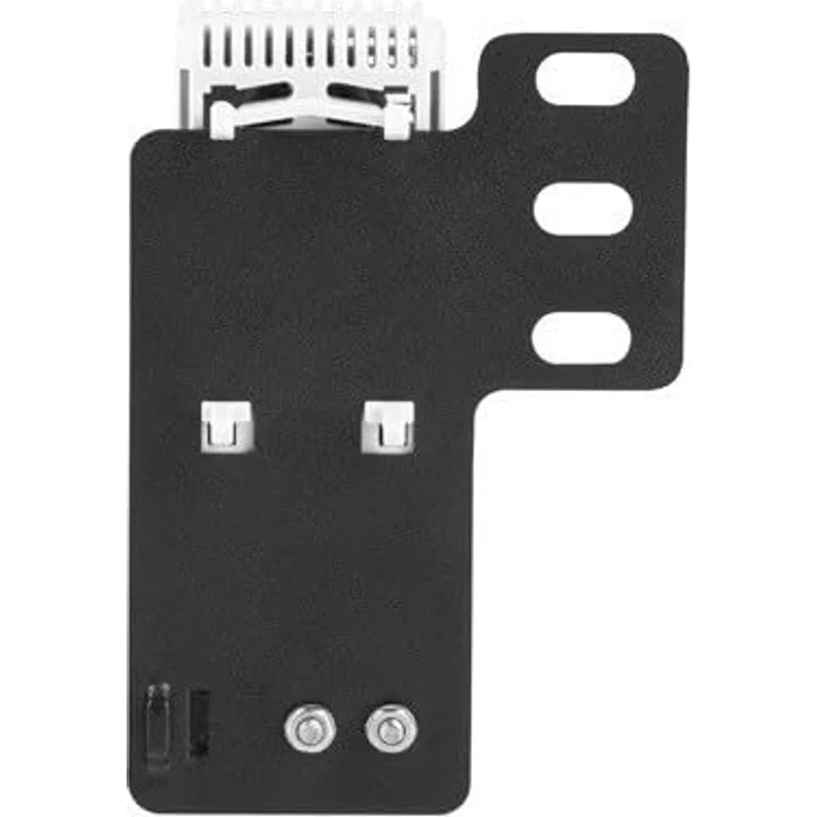 Lanberg AK-1505-S, Closing Thermostat in Grau, 2.5U für Server-Zubehör – Bild 2