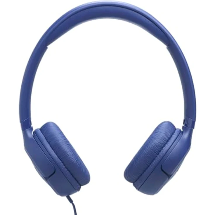 JBL Tune 530, kabelgebundene On-Ear-Kopfhörer mit Mikrofon, JBL Pure Bass Sound, EQ-Voreinstellungen, faltbarem Design und verwicklungsfreiem Kabel, Blau – Bild 3