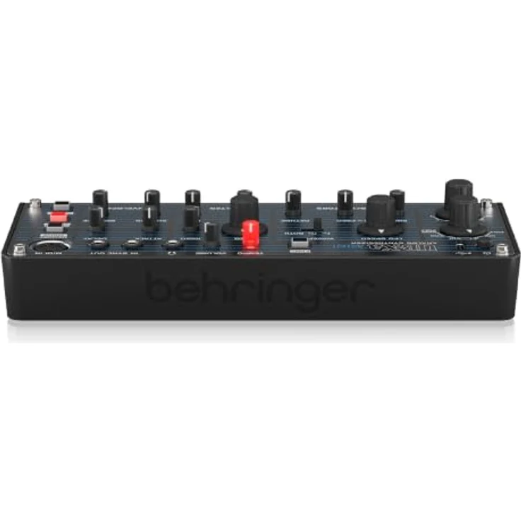 Behringer UB-Xa Mini Synthesizer, Analog Synthesizer mit 3 Stimmen, Ringmodulator und 27-Tasten-Kapazitives Keyboard – Bild 4