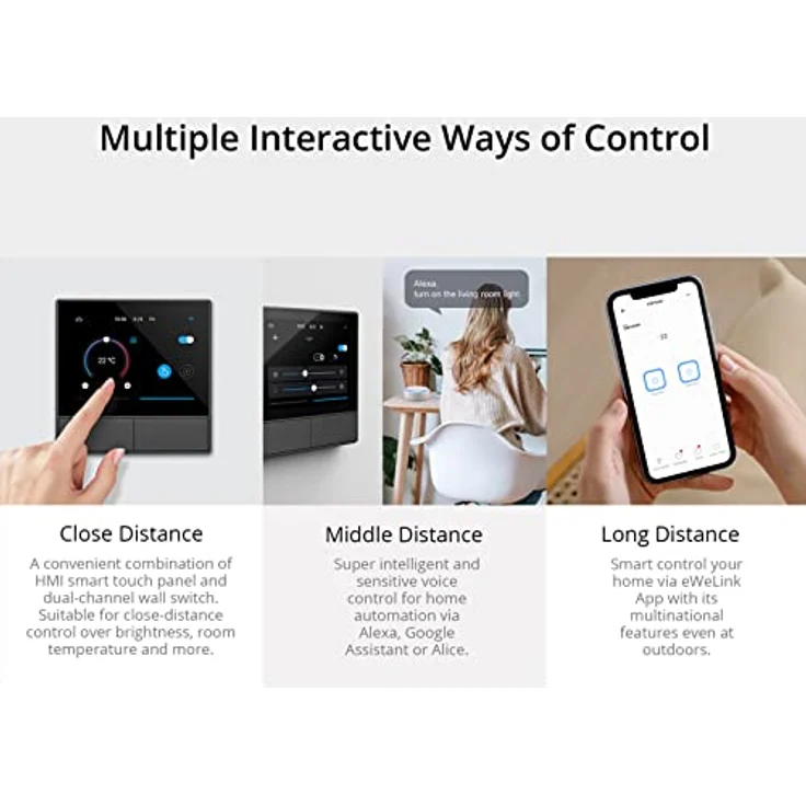 SONOFF NSPanel Smarter Lichtschalter – Bild 5