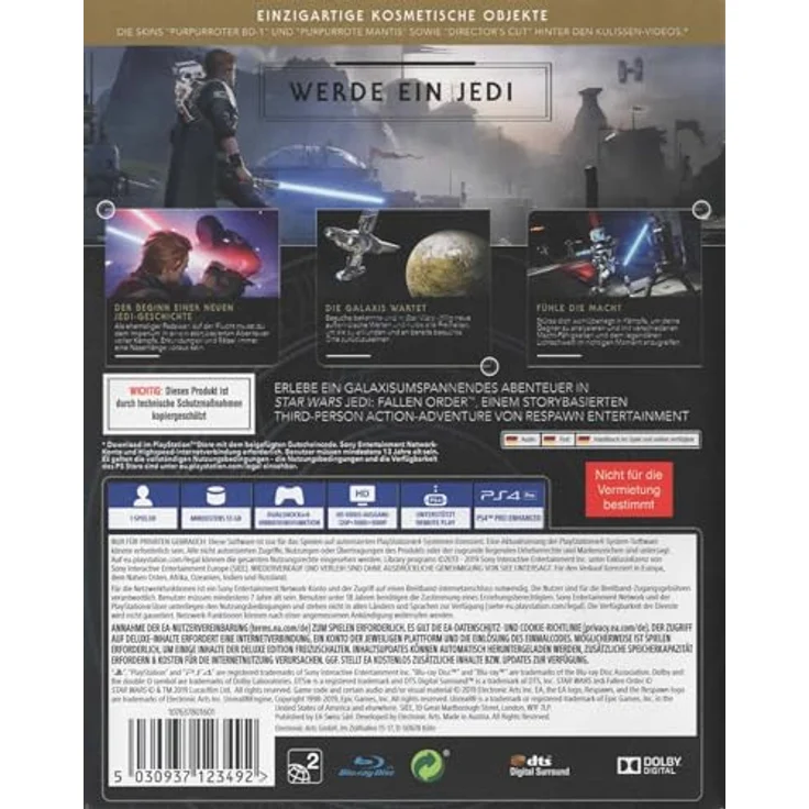 Star Wars Jedi - Fallen Order (Deluxe Edition) (PS4) – Bild 3