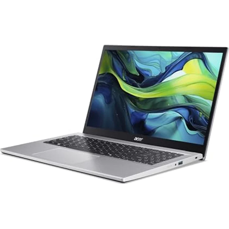 Acer Aspire GO 15 AG15-42P-R2XM, 15.6" Gaming Notebook mit AMD Ryzen 5 5625U, 16 GB RAM, 512 GB SSD, Silber – Bild 1