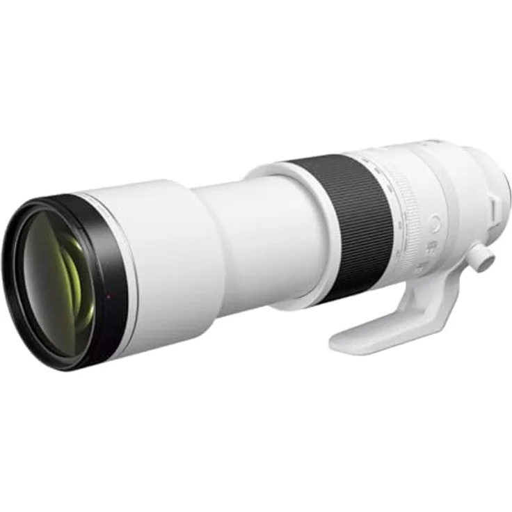 CANON RF 200-800mm F6.3-9 IS USM, Telezoom-Objektiv für Canon R-Mount, wettergeschützt, weiß – Bild 3
