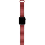 Decoded Silicone Traction Loop Strap 38/40/41mm (41 mm, 38 mm, 40 mm, Silikon), Uhrenarmband, Rot