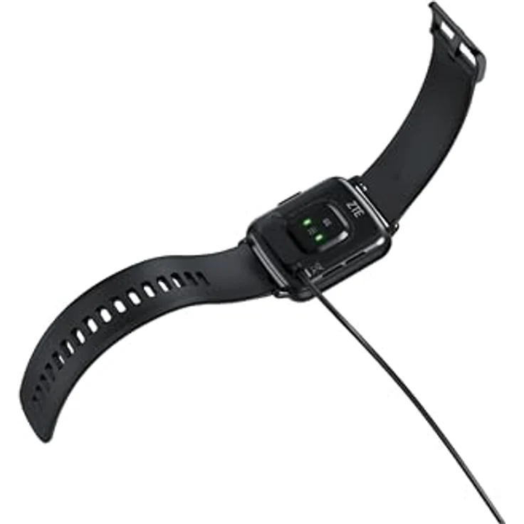 ZTE Watch Live 3, Smartwatch mit 4,6 cm (1,83 Zoll) HD-Display, Bluetooth-Anrufen, Gesundheitsüberwachung, 100+ Sportmodi, 7 Tage Akkulaufzeit, IP68, Schwarz – Bild 4
