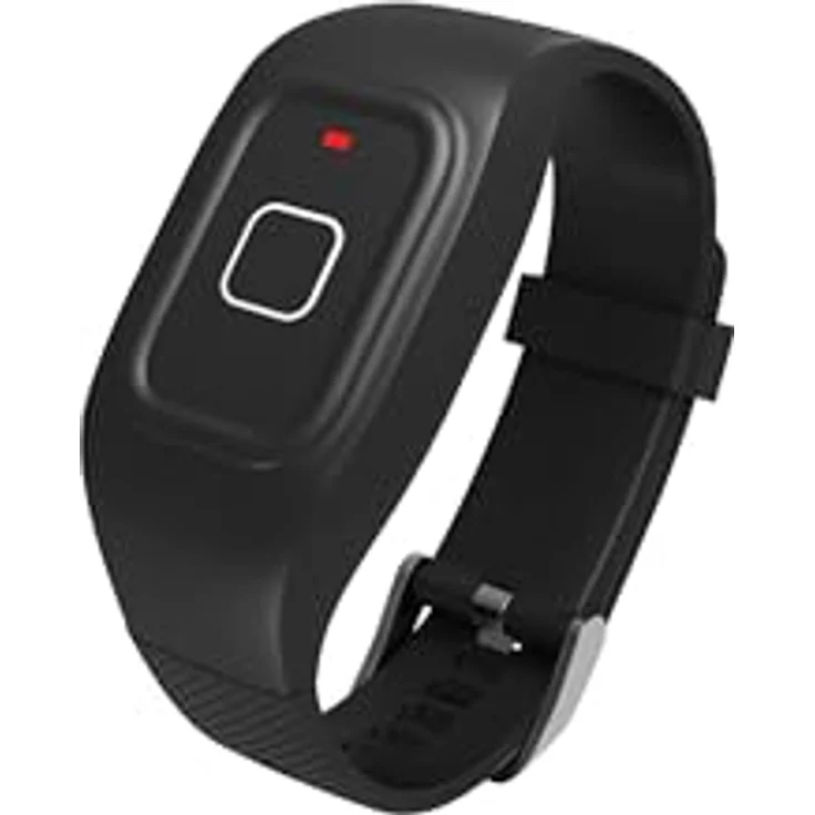 Maxcom FW735 Notrufarmband für ältere Menschen, kabellos und wasserdicht, SOS-Taste, Standortortung, Telefonfunktion, Smartphone-App, grau – Bild 5