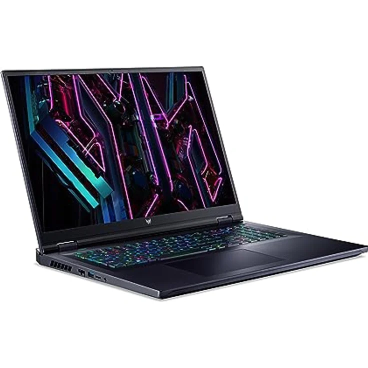 Acer Predator Helios 18 (PH18-71-750Y) Gaming Laptop | 18" WQXGA 165Hz Display | Intel Core i7 13700HX | 32 GB RAM | 1 TB SSD | NVIDIA GeForce RTX 4070 | Windows 11 | QWERTZ Tastatur | schwarz – Bild 3