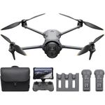 DJI Mavic 4 Pro 512GB Creator Combo, Drohne mit 100 MP 4/3-CMOS-Hasselblad-Kamera, 51 Min. Flugzeit, DJI RC Pro 2, drei Akkus, Ladestation