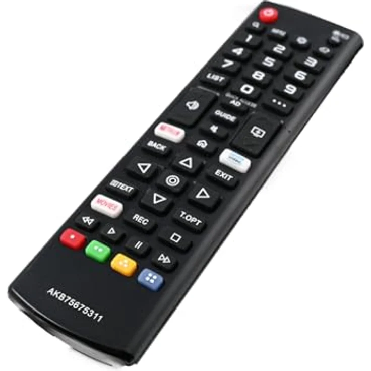 azurano Fernbedienung für LG AKB75675311 - Ersetz auch AKB75095303 AKB75095308 AKB75375608 AKB75675301 – Bild 4