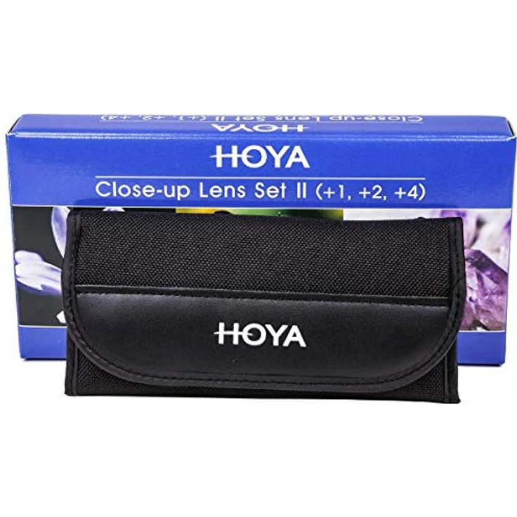 Hoya 52 mm HMC Filter Nahlinsen-Set ? Schwarz – Bild 7